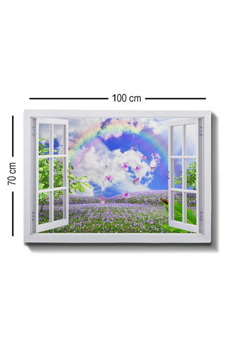 Wallity Kanvas Tablo 101 (70 x 100 cm) Wallity Kanvas Tablo 101 (70 x 100 cm)